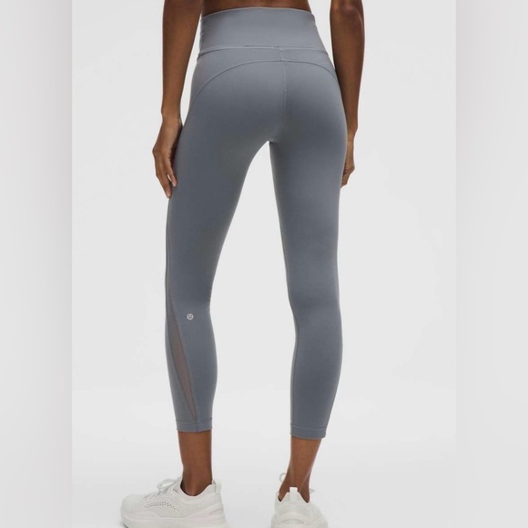 Lululemon Wunder Train Mesh Panel High-Rise Tight 25" - Picture 2 of 9